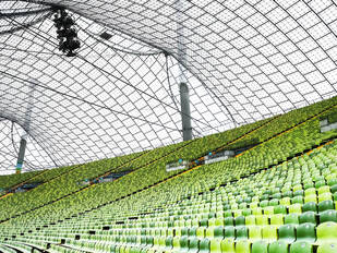 Stadiondach im Olympiastadion München