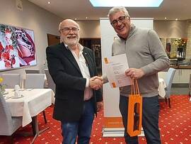 Herzlichen Glückwunsch zu 40 Jahren Engagement