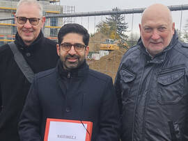 Kommission „Innovation im Bau“: Übergabe des Eckpunktepapiers „Baupaket I“