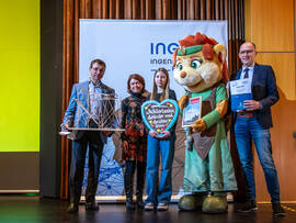 Landespreisverleihung: Drunter und Drüber - Achterbahn! 