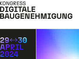 Kongress Digitale Baugenehmigung 