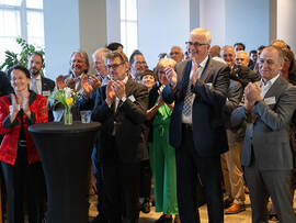 Politischer Abend der Bundesingenieurkammer mit Klara Geywitz