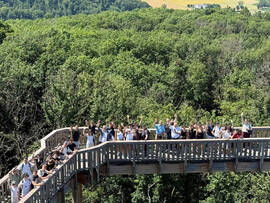 Hoch hinaus für junge Talente