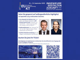 Ingenieure gestalten Zukunft — nachhaltig und lebenswert