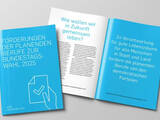 Bezahlbarer Wohnraum, Klimaanpassung und faire Vergabe: Planende Berufe bündeln ihre Forderungen zur Bundestagswahl 2025