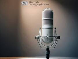 Neuer Podcast der Bayerischen Versorgungskammer