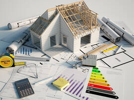 Complete construction project