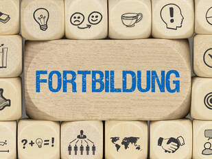 Fortbildung / Würfel mit Symbole