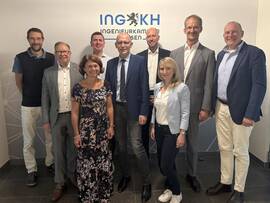 Geschäftsführertreffen der Initiative Kammern in Hessen 