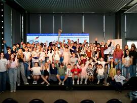 Bundesingenieurkammer verleiht Nachwuchspreis Junior.ING in Berlin – Platz 2 und ein Sonderpreis für Hessen